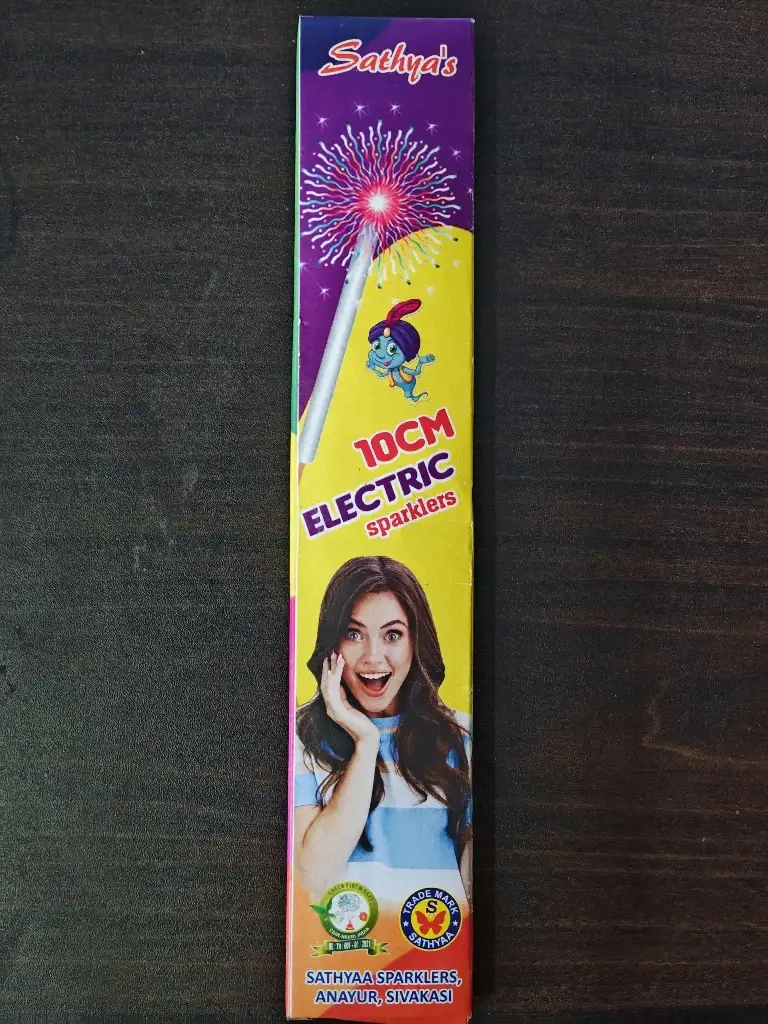10 cm Electric Sparklers