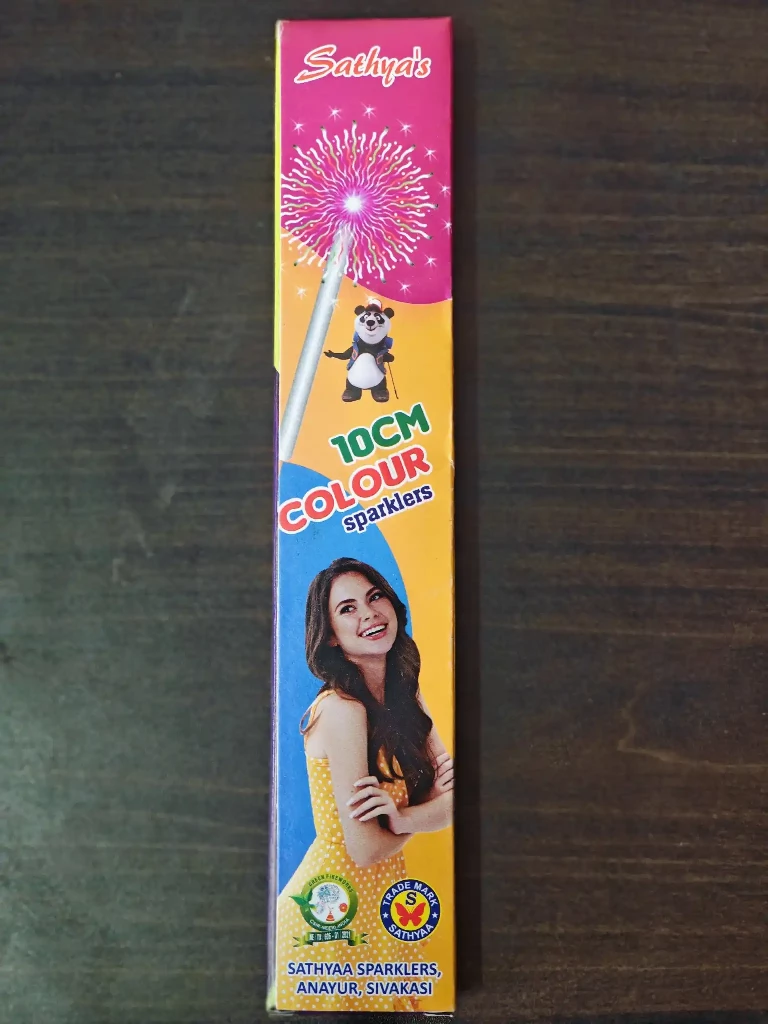 10 Cm Colour Sparklers