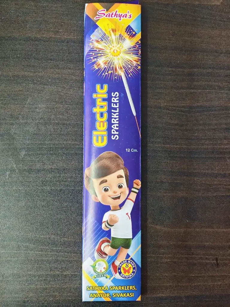 12 Cm Electric Sparklers