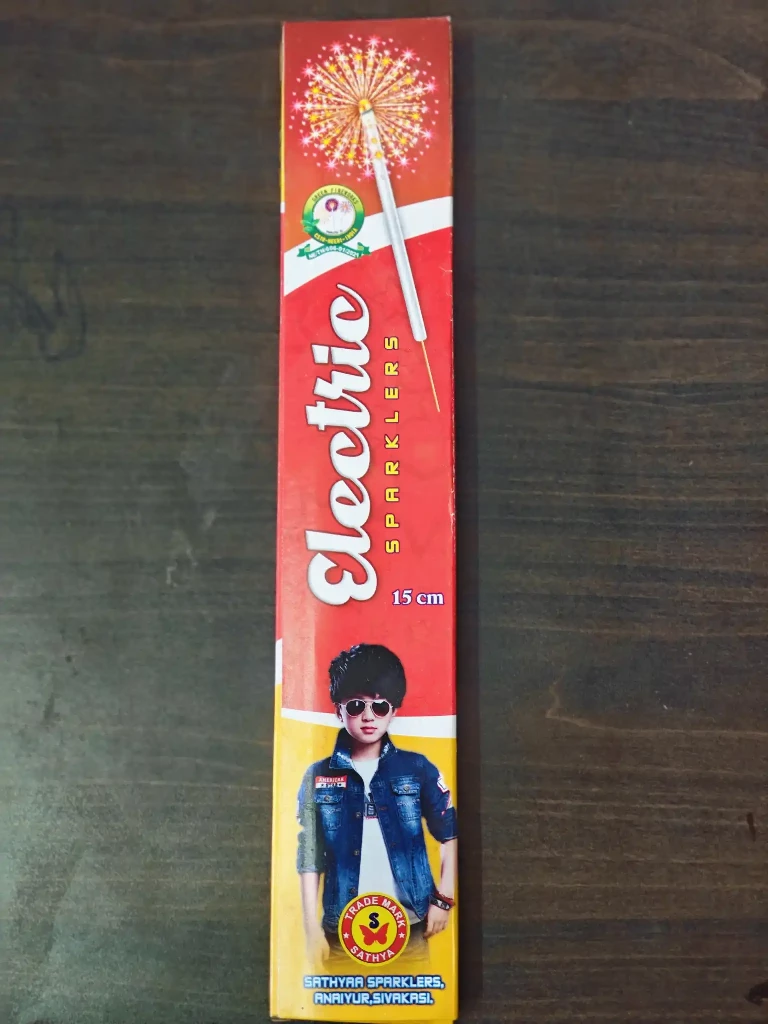 15 Cm Electric Sparklers