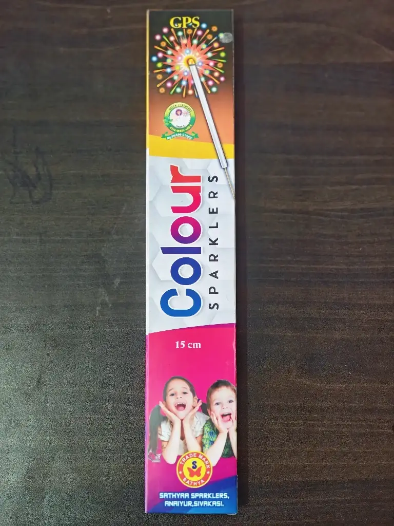 15 Cm Colour Sparklers