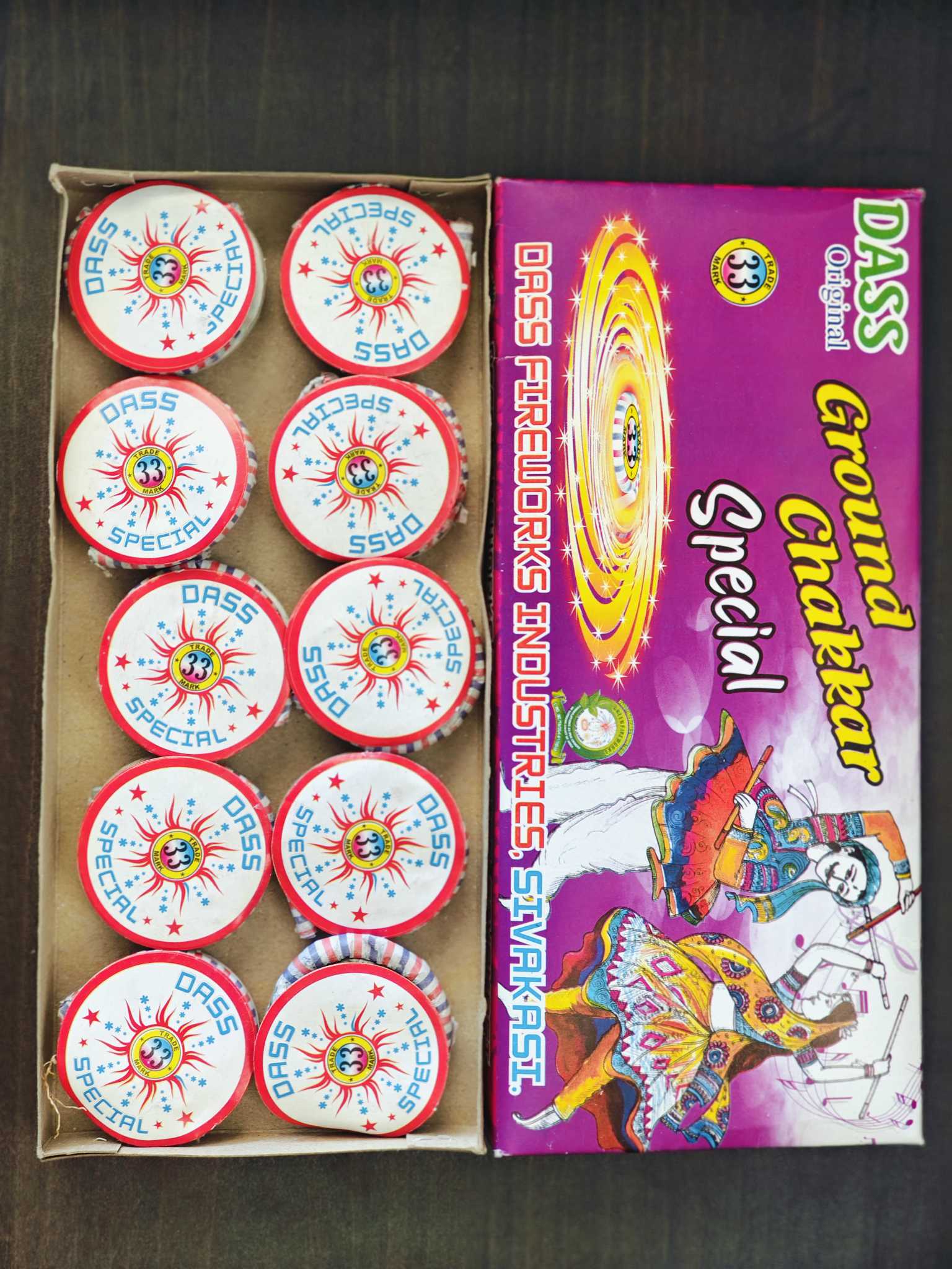 Ground Chakkar Special