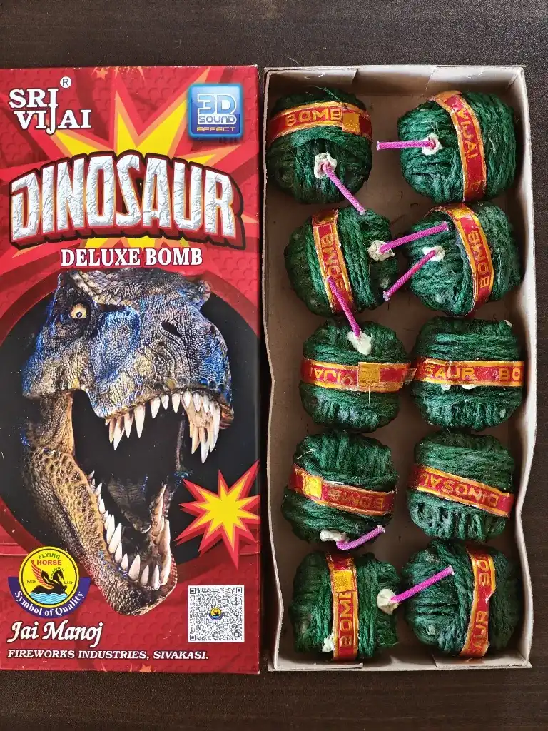 Dinosaur Bomb
