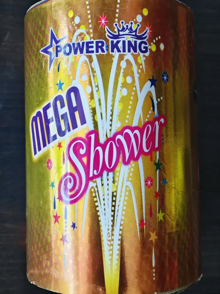 Mega Crackling Shower