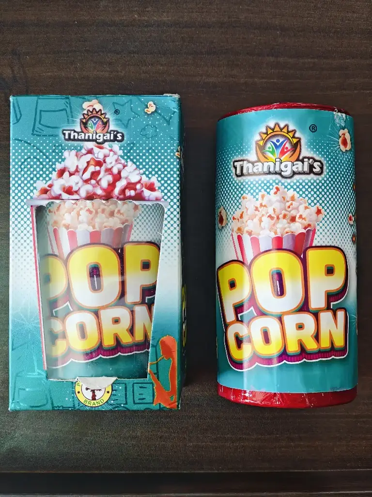 Popcorn ( Crackling Fountain )