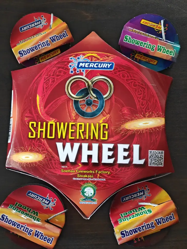 Showering Wheel