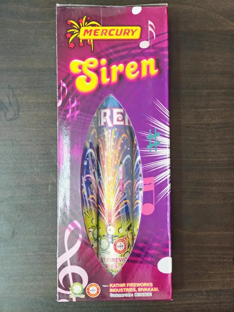 Music Siren ( Mercury)