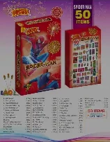 Spiderman (50 Items)(Mercury)