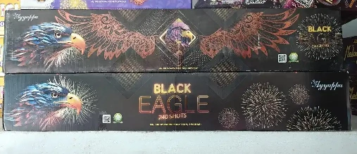 240 Shot Multicolours with Crackling