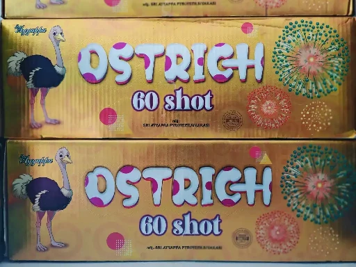60 Shot Multicolours with Crackling