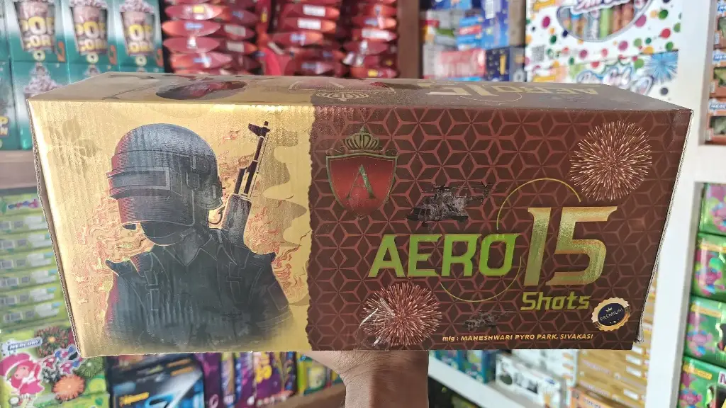 15 Shot Sizzling ( Full Crackling)