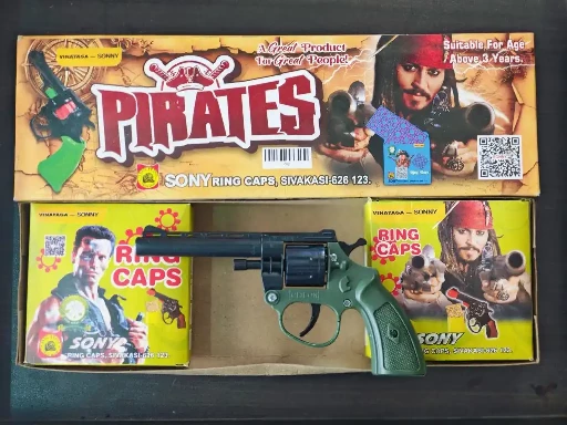 Ring Cap with Gun ( Big)