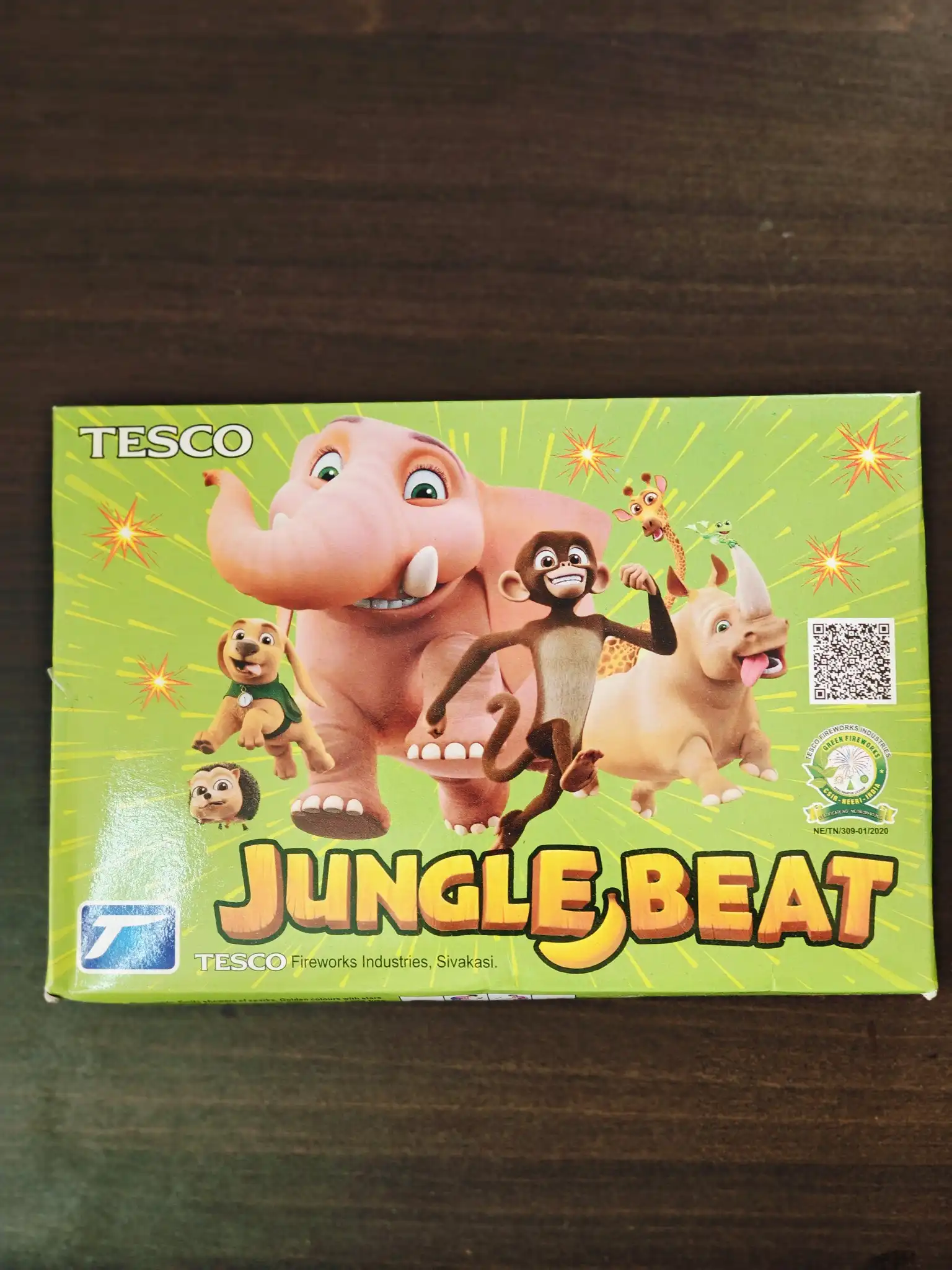 Jungle beat