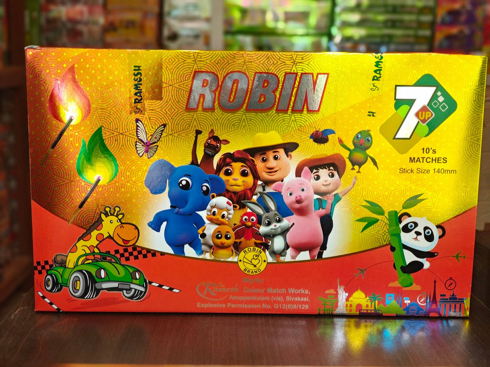 TOP 10 match box