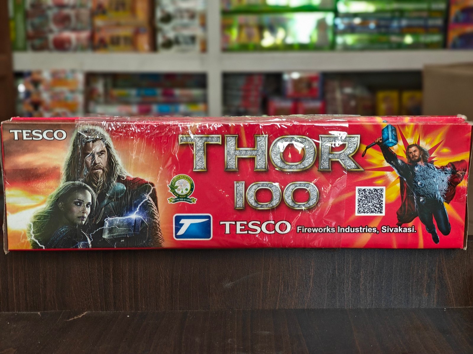 Tesco Thor 100
