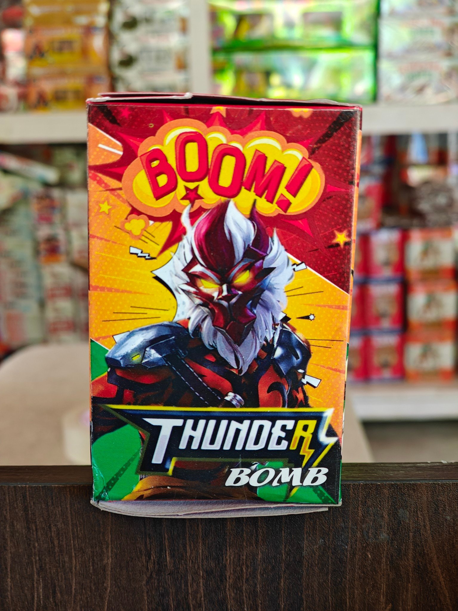 1/4 kg paper bomb