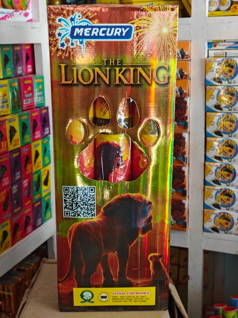 The lion king (mercury)