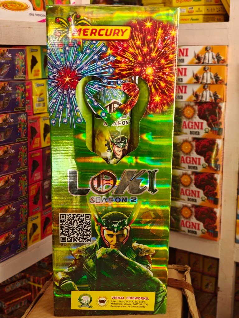 Loki season 2 (mercury)