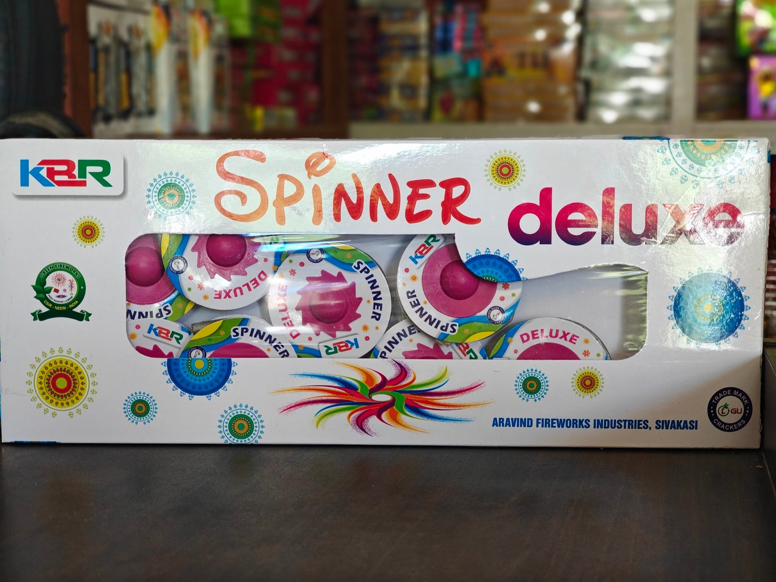 ground chakkar spinner deluxe