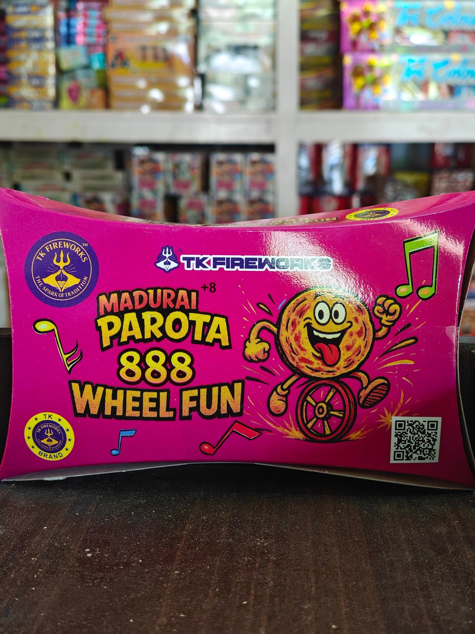 Madurai Parotta