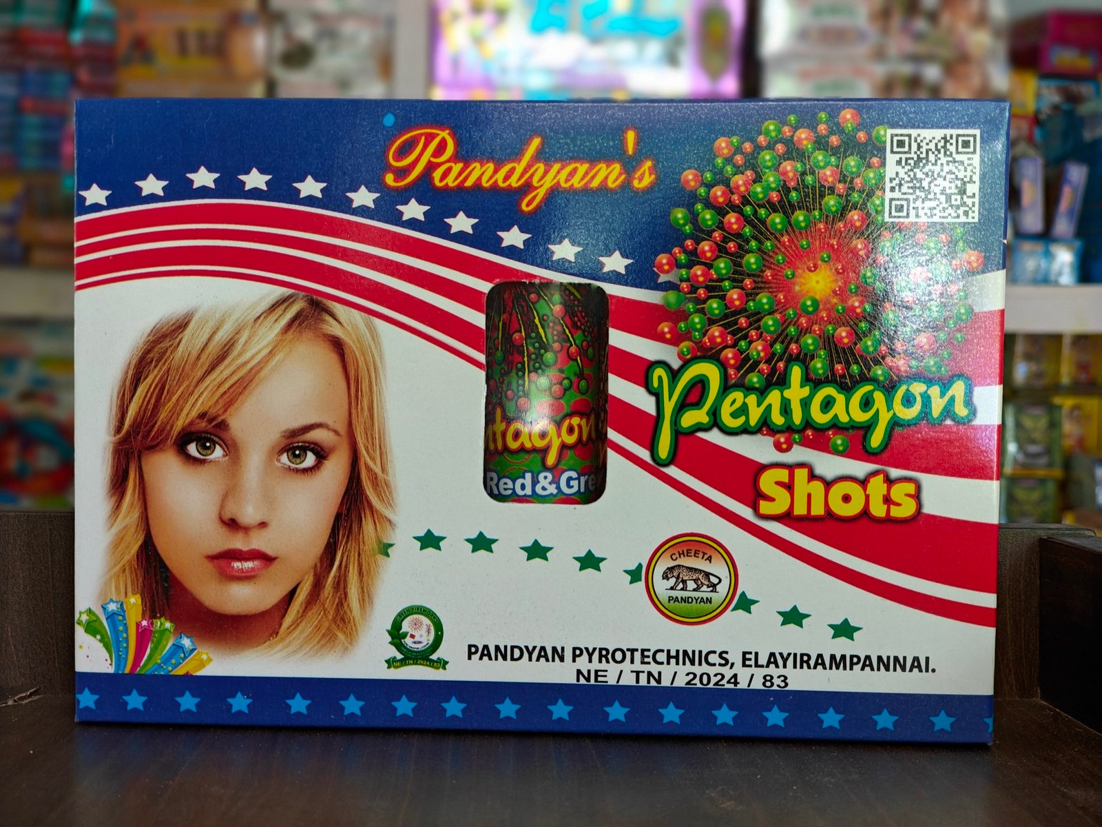Pentagon shots