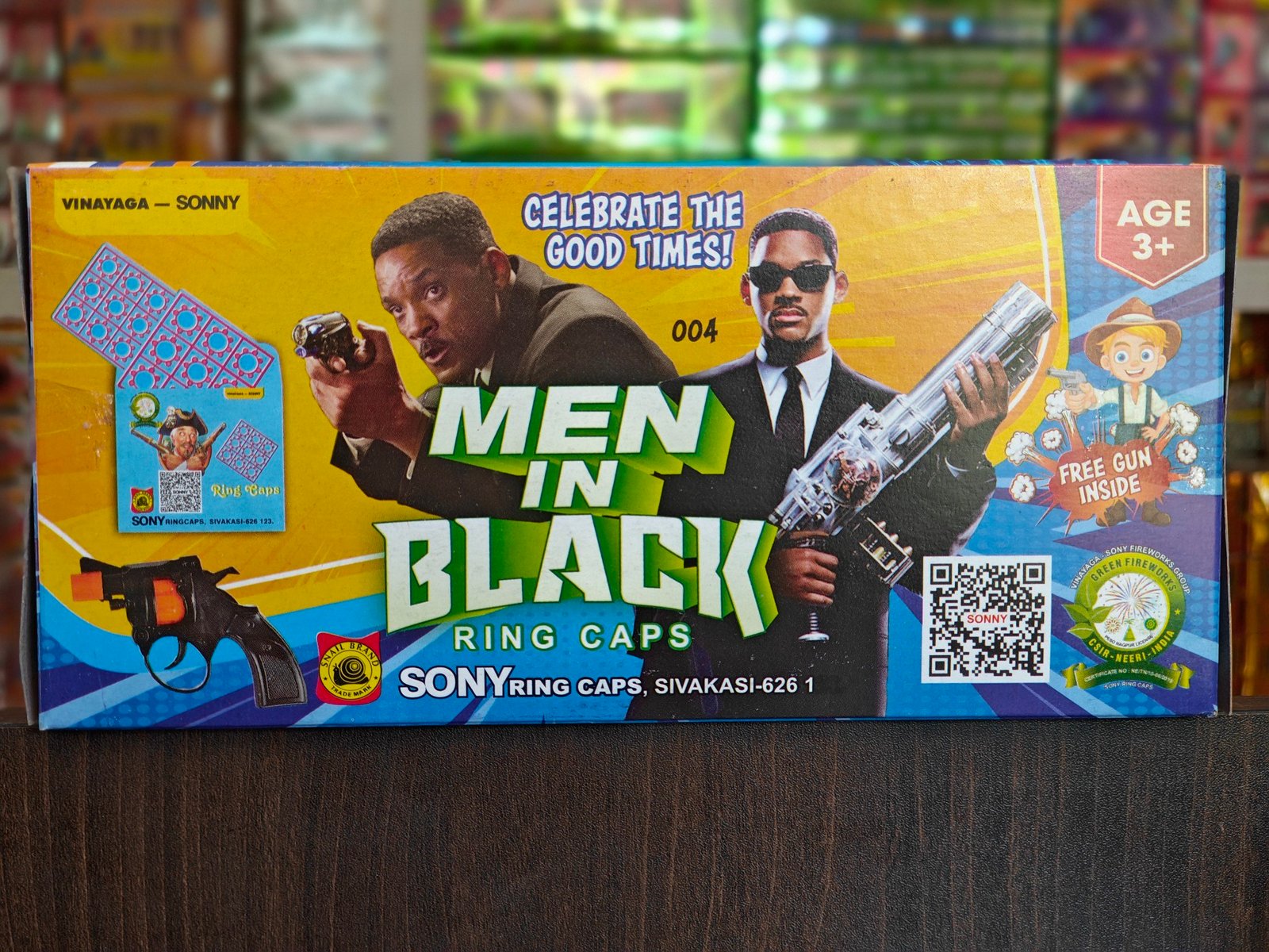 Men in black (Ringcap with 45 Ringcaps)