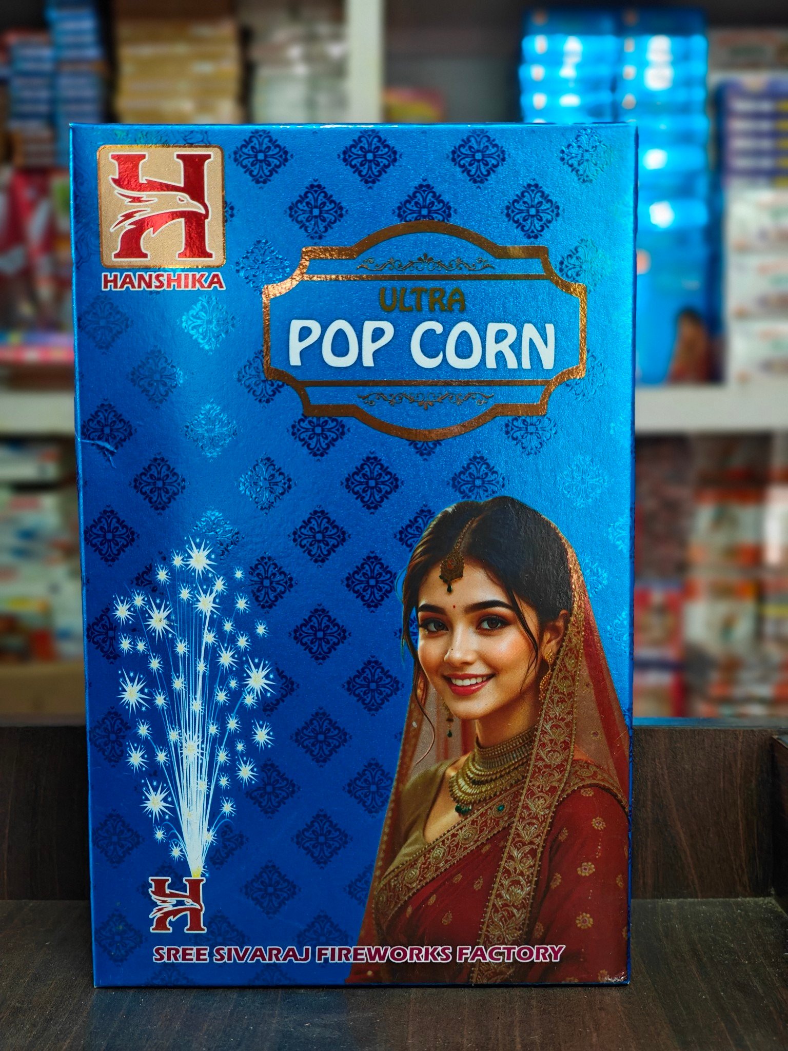 Popcorn 3 pcs crackling fountain 